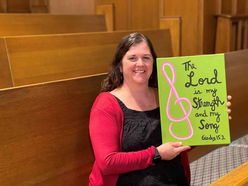 Staff image of Anne Albert, Director of Worship