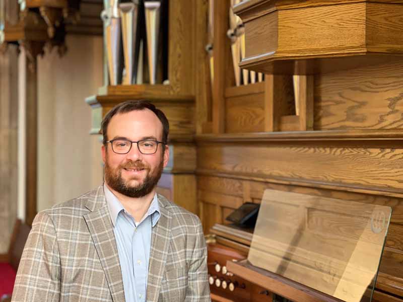 Staff image of John Alexander, Director of Music