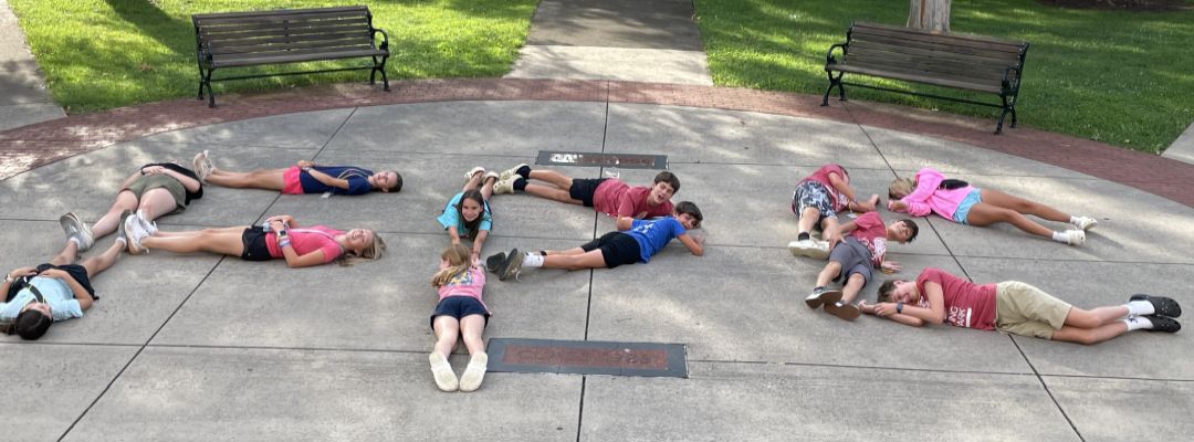 Youth spelling out FPC