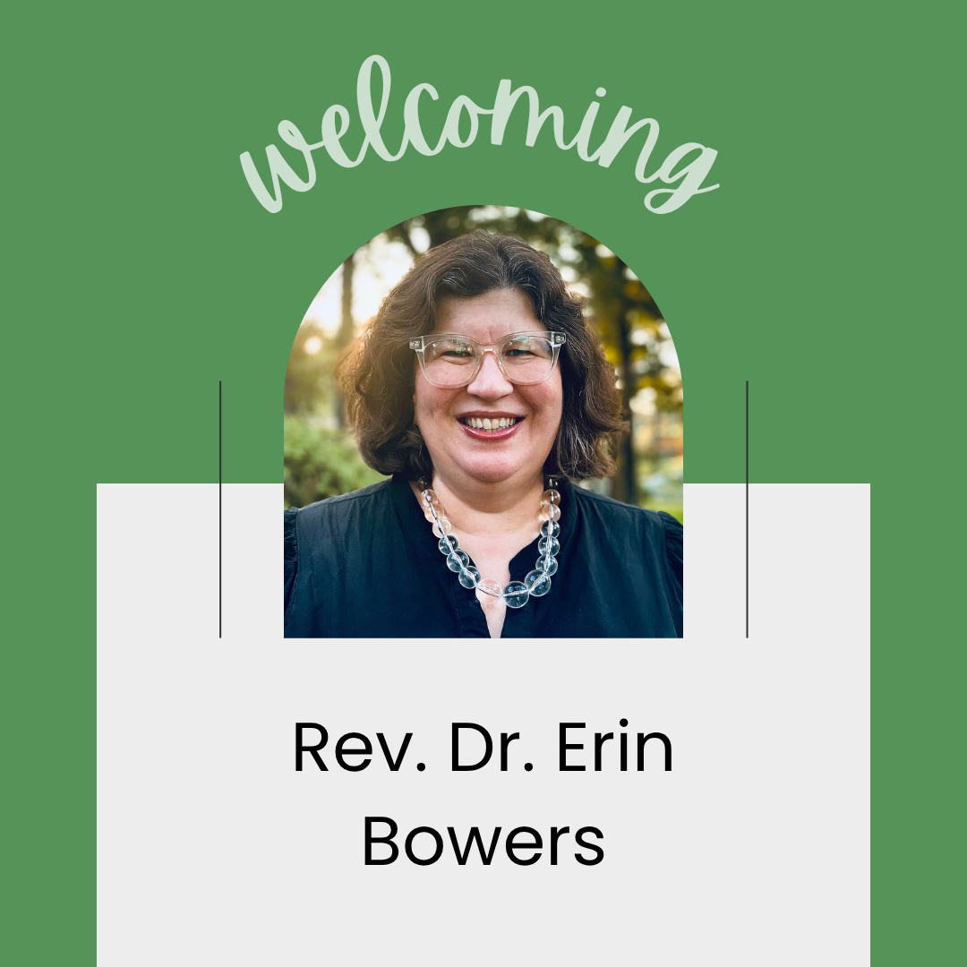 Rev. Dr. Erin Bowers