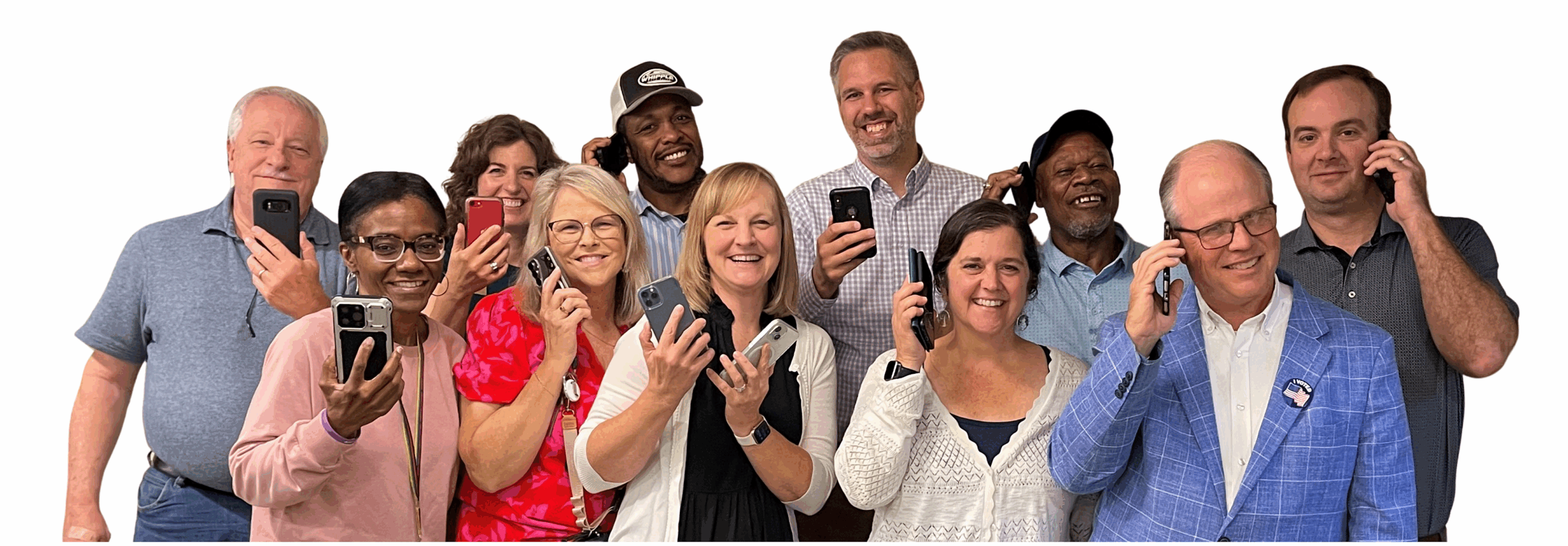 Staff with phones v2